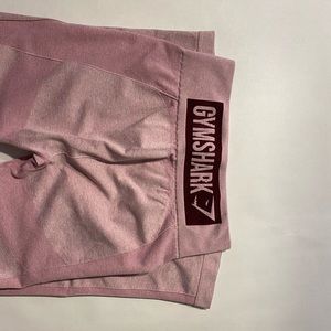 Flex High Waisted Leggings Pink